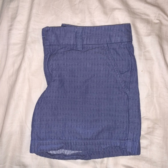 Tommy Hilfiger blue patterned shorts - Picture 1 of 6